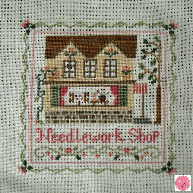 Needlework Shop e proseguimento del SAL