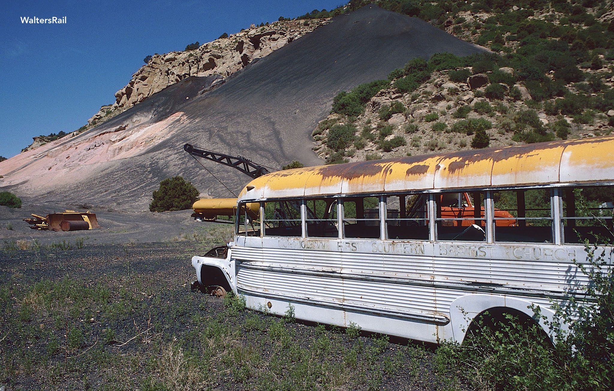 WaltersRail BNSF Trinidad to Cedarwood