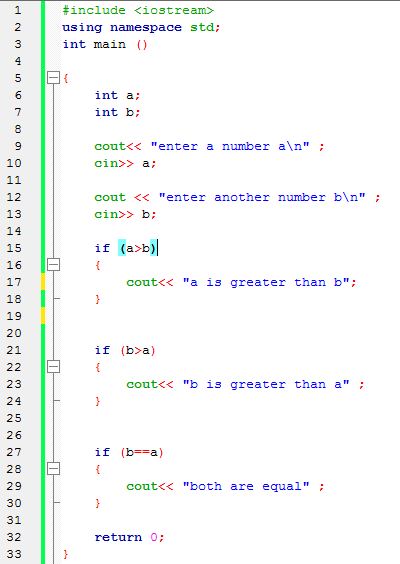 Lesson 3-Conditional statements..if statement, If else statement ...