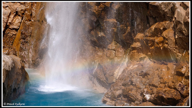 Rainbow Waterfall, Meghalaya