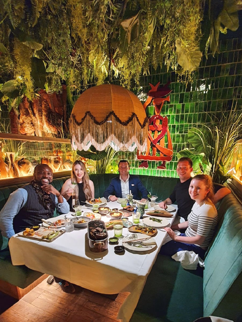 A Post-Lockdown Dinner at Amazonico, Mayfair. | Lux Life London