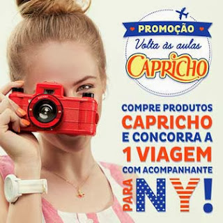 Participar promoção Capricho 2014