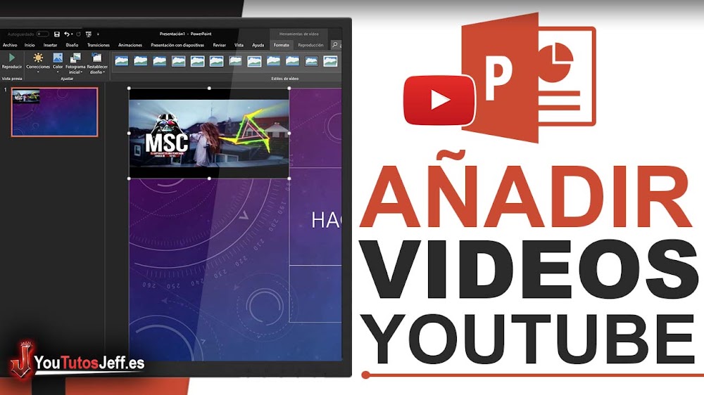 Añadir Vídeos de Youtube en PowerPoint - Trucos PowerPoint