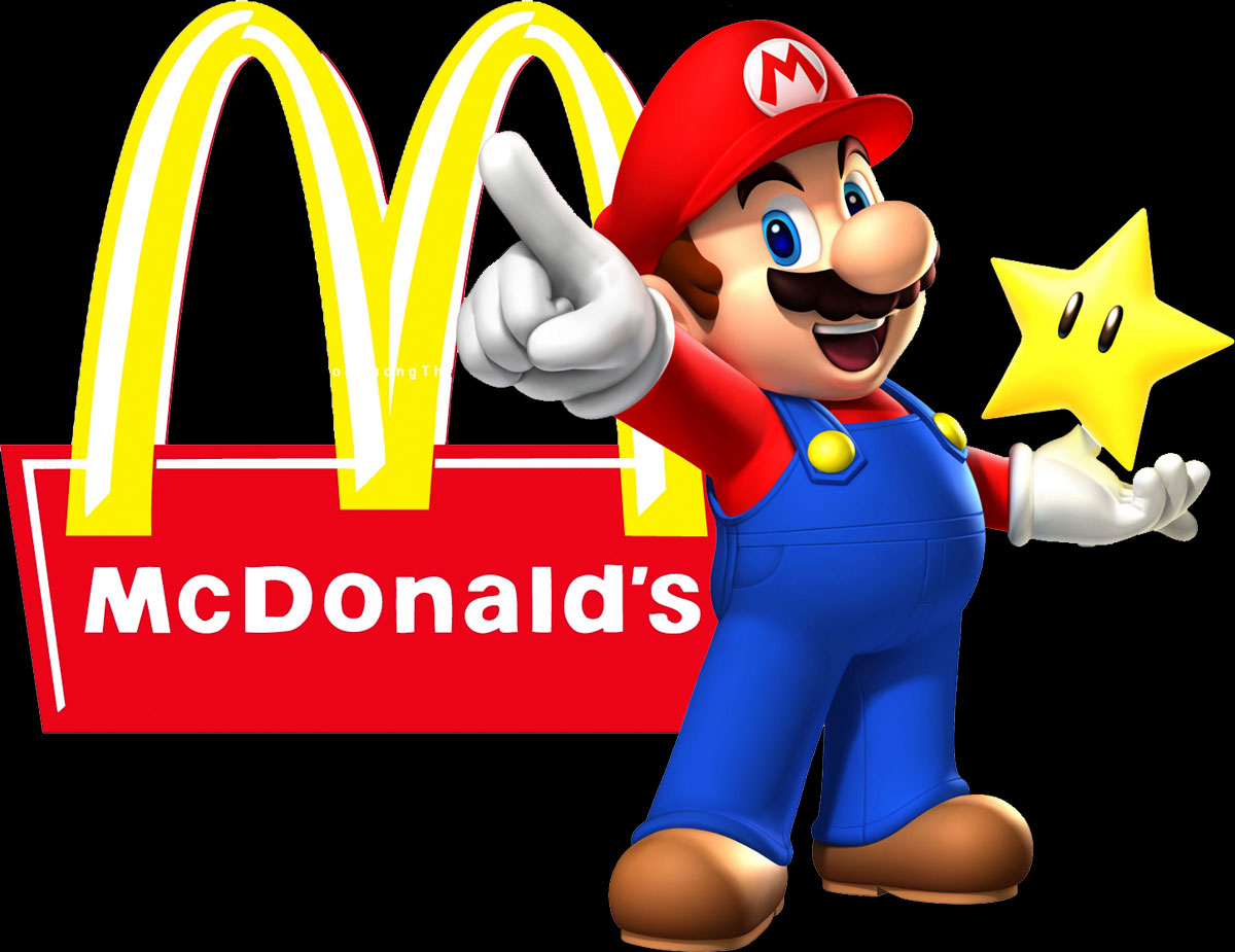 PETA critica Nintendo devido à sua parceria com o McDonald's Nintendo Blast