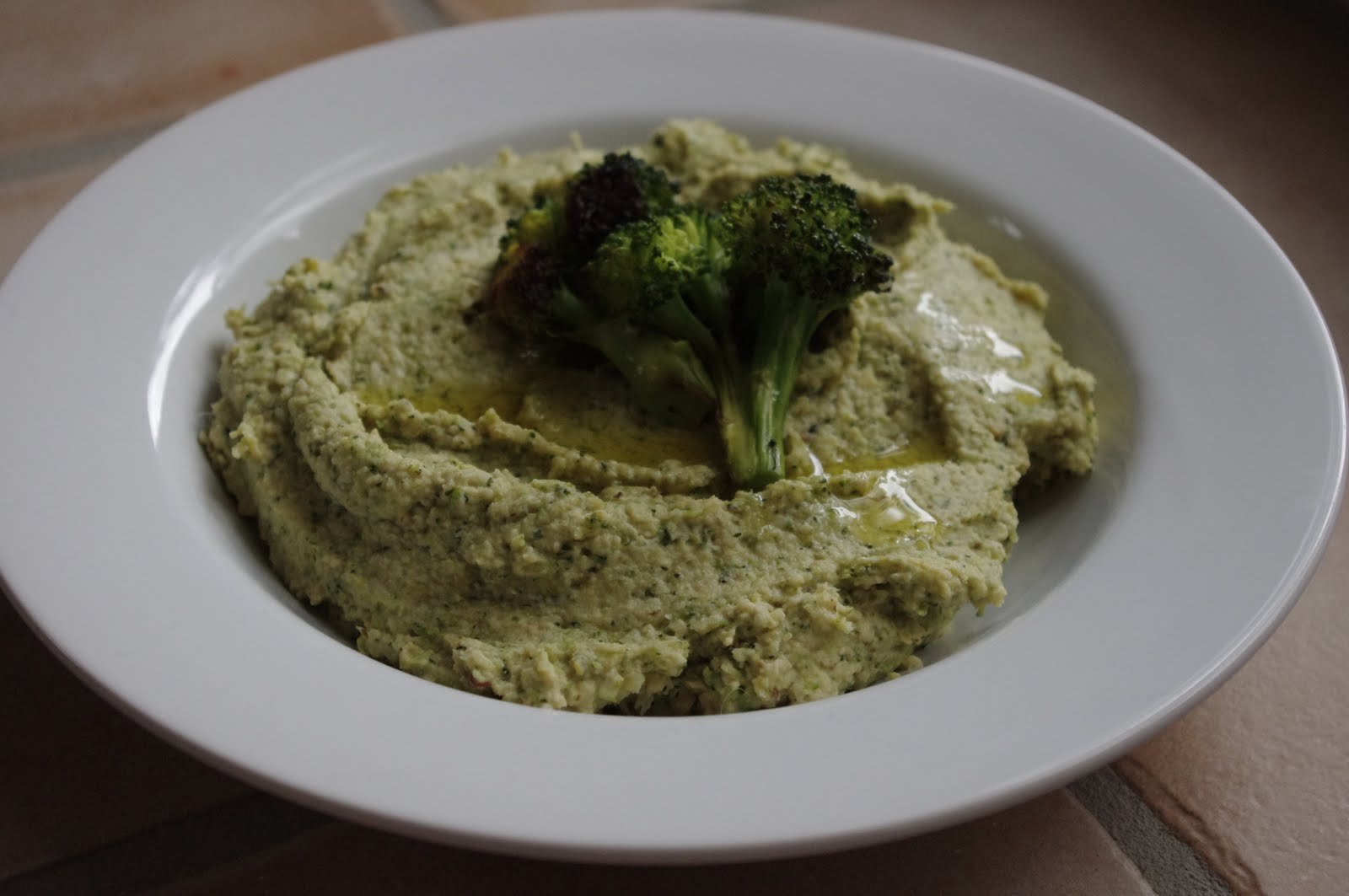 Let's Eat! Roasted Broccoli Hummus