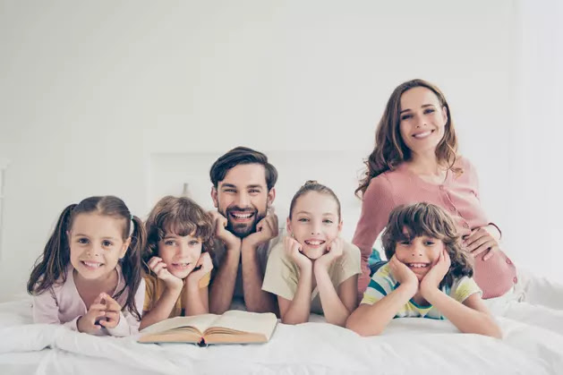 FAMILLE NOMBREUSE : COMMENT S' ORGANISER ET LA GÉRER 6 Organisation pour une famille nombreuse