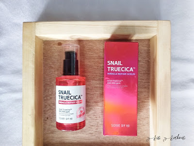 snail truecica miracle repair serum