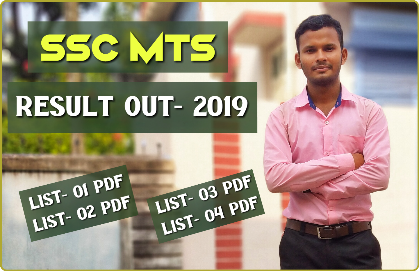 SSC MTS (Multi Tasking NON-TECHNICAL Staff ) Result Out SSC MTS (Multi Tasking NON-TECHNICAL Staff ) Result Out