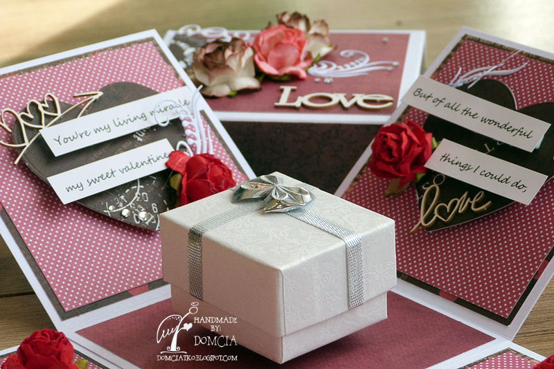 Scrap and Craft: valentine's day exploding box