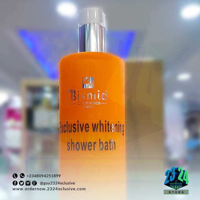 2324Xclusive Store Bismid Exclusive Whitening Shower Bath 2324xclusive Store
