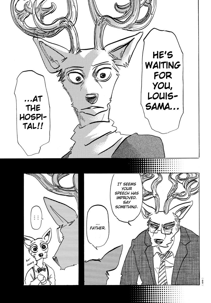 Beastars, Chapter 165 Beastars Manga Online