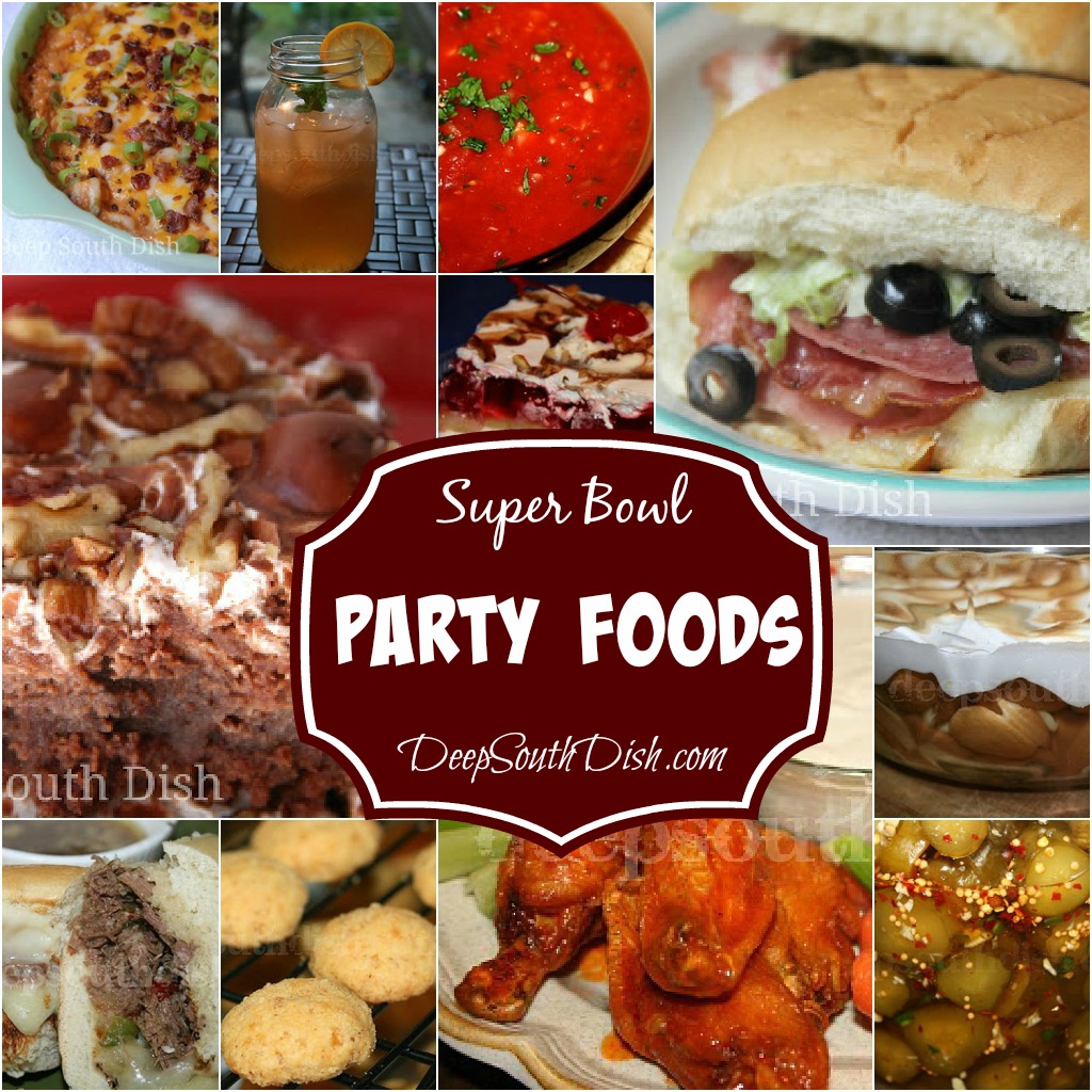 Deep South Dish: My Best of the Best Super Bowl Party Foods - All in ...