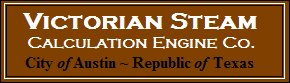 Victorian Steam Calculation Engine Co.