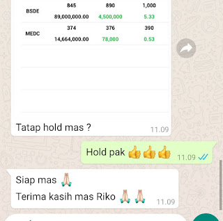 Portofolio Rikopedia dan testimoni member