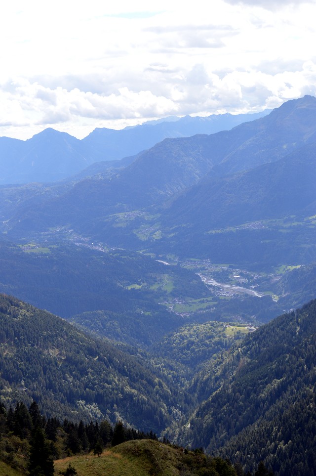 strada panoramica delle vette