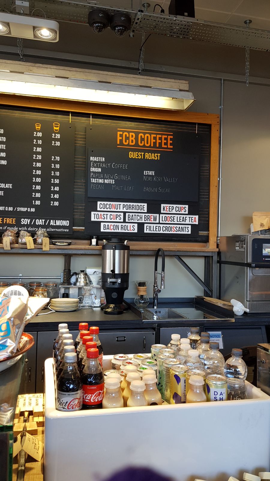 The Brewtalist FCB Coffee (Blackfriars/South Bank)