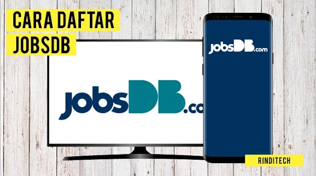 Cara Daftar JobsDB Lewat HP dan Komputer