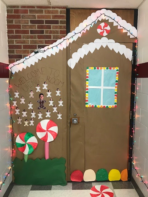 Student Council Christmas Door Decorating Contest Chadron Public