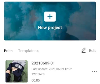 create a new project