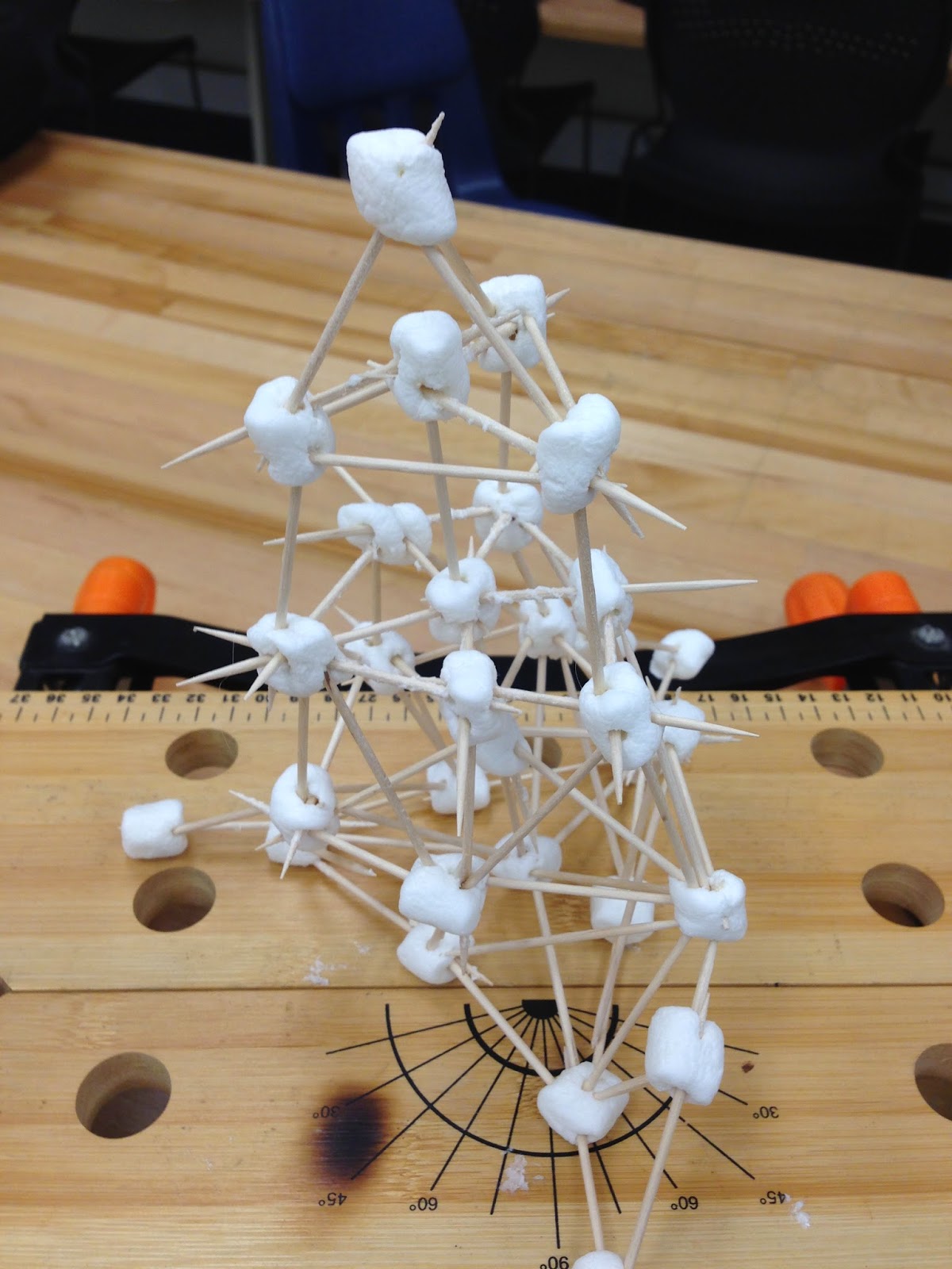 MrZ Architecture and Engineering Marshmallow towers