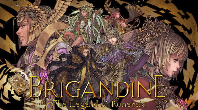 Brigandine: The Legend of Runersia (Switch) será lançado mundialmente no dia 25 de junho