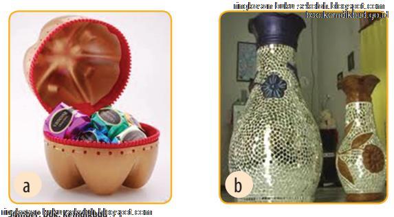 Bab I Kerajinan Bahan Limbah Keras Semester Ii Prakarya Kelas 8 Smp Mts