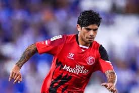 Banega - Sevilla -: "Estoy feliz en esta ciudad"