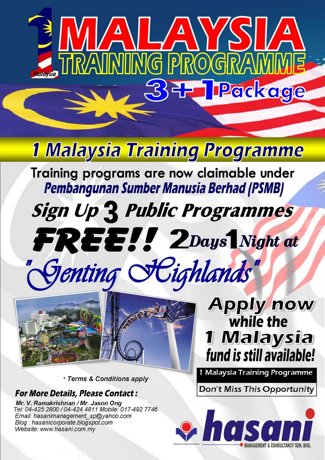 Hasani Prai 1 MALAYSIA TRAINING PROGRAMME