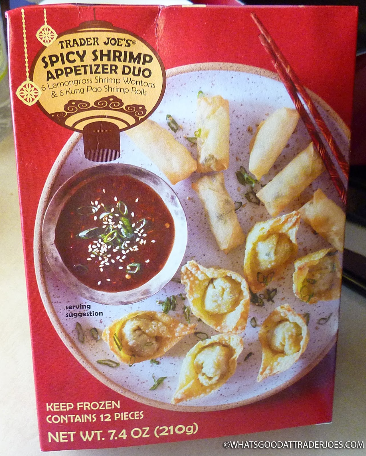 What's Good at Trader Joe's? Trader Joe's Spicy Shrimp Appetizer Duo