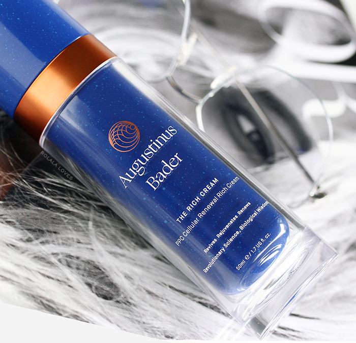 Augustinus Bader The Rich Cream Review rolala loves