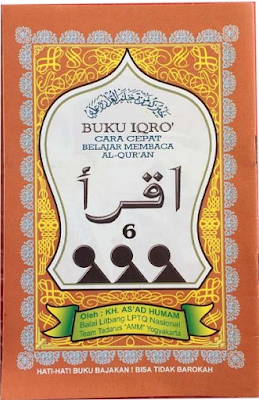 Buku Iqro’ 6 (PDF) Cara Cepat Belajar Membaca Al Qur’an Karya KH. As’ad Humam - Free Download