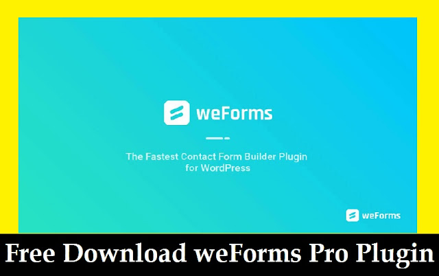Free Download weForms Pro Plugin