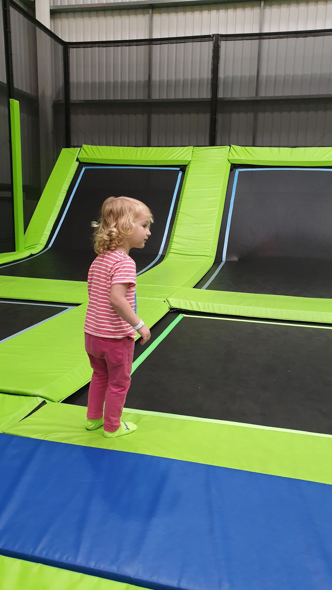 How I found the JumpIn trampoline park!