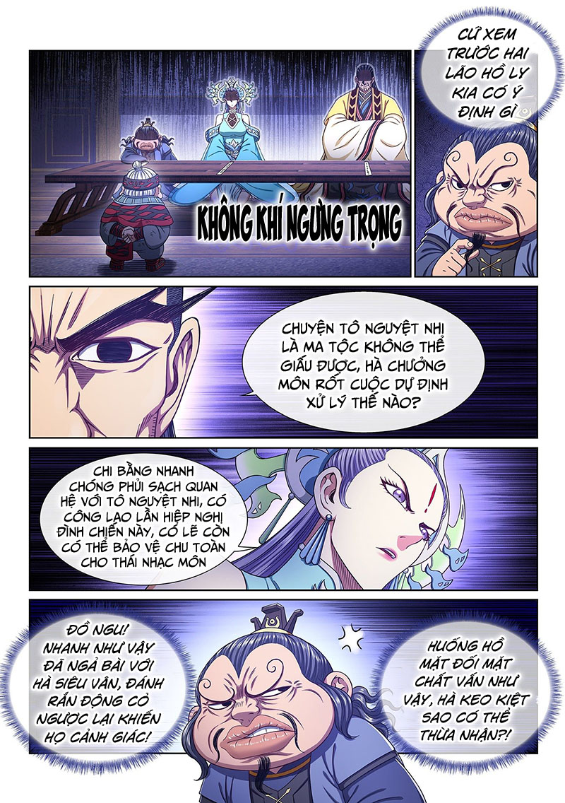 Ta Là Đại Thần Tiên chapter 383 - Trang 5