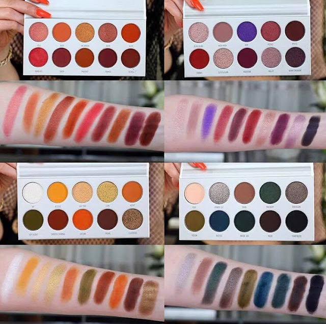 Znalezione obrazy dla zapytania Morphe x Jaclyn Hill Valut $49 / Each $15 - Launching June 26th