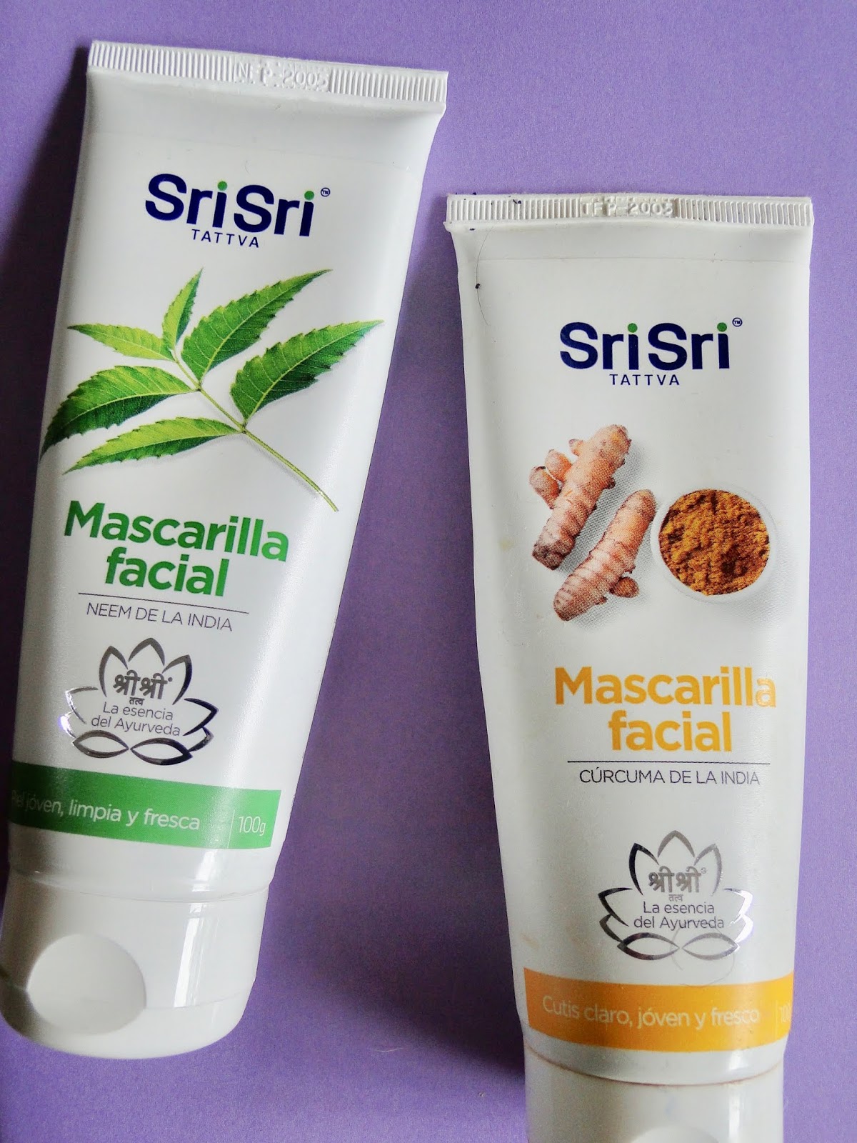 Mascarillas Sri Sri: neem y para una piel radiante. / Get Glam Or Die Trying