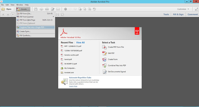 Combine, Convert Multiple Word Into PDF Simultaneously - misnia.com