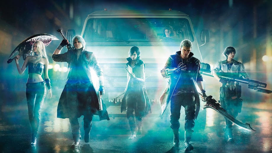 Devil May Cry 5, All Characters, 4K, 34 Wallpaper