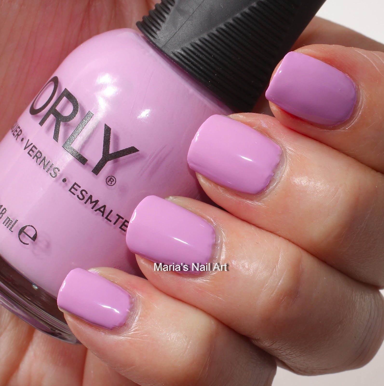Marias Nail Art and Polish Blog: Orly Sweet coll. swatches: Snowcone ...