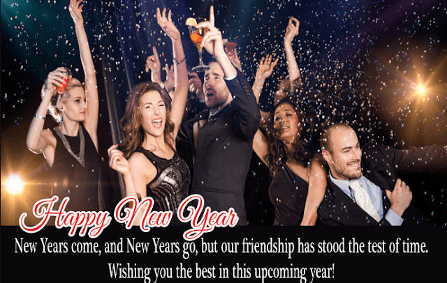 New Year Wishes for Friends 2020 In English