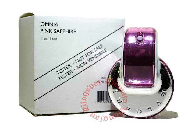 BVLGARI Omnia Pink Sapphire Tester Perfume
