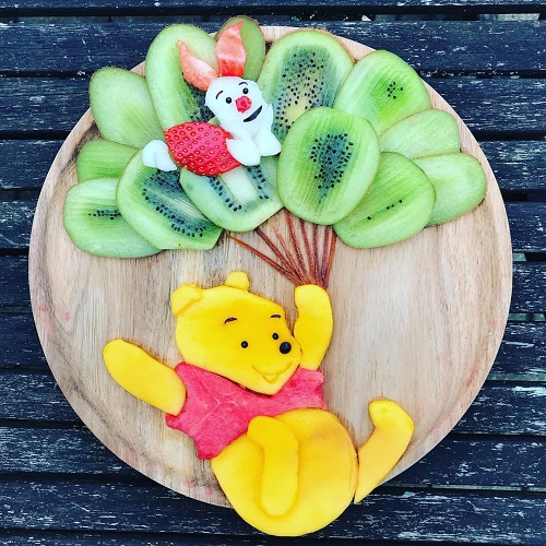 My Owl Barn Edible Food Art For Kids by Sarah LescrauwaetBeach