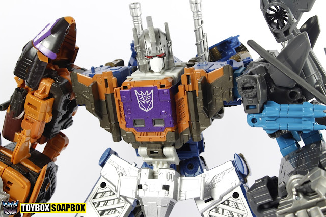 unite warriors bruticus head