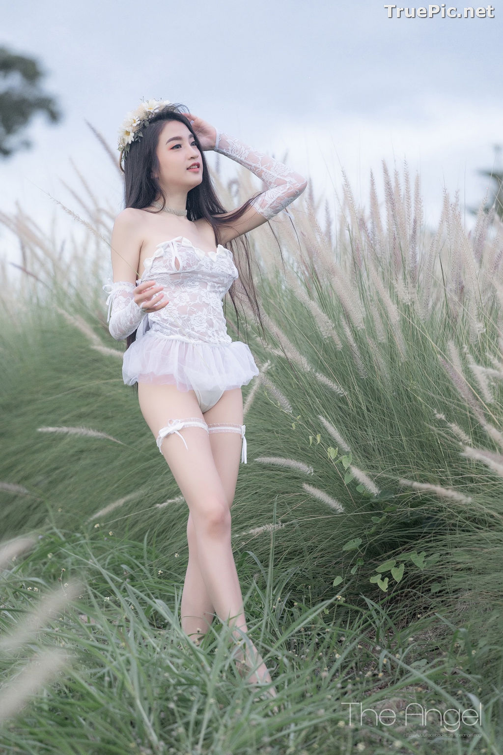 Image Thailand Model - Minggomut Maming Kongsawas - Beautiful Bride Concept - TruePic.net - Picture-24