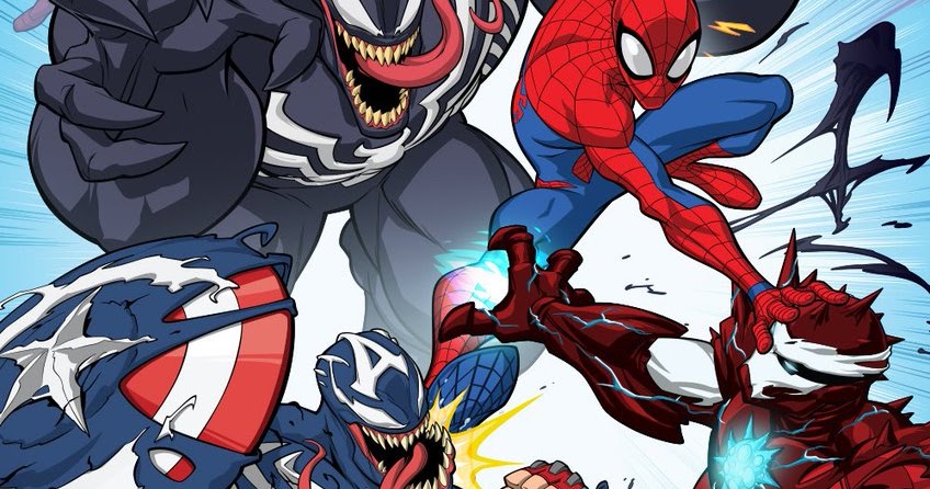SNEAK PEEK &quot;SpiderMan Maximum Venom&quot;