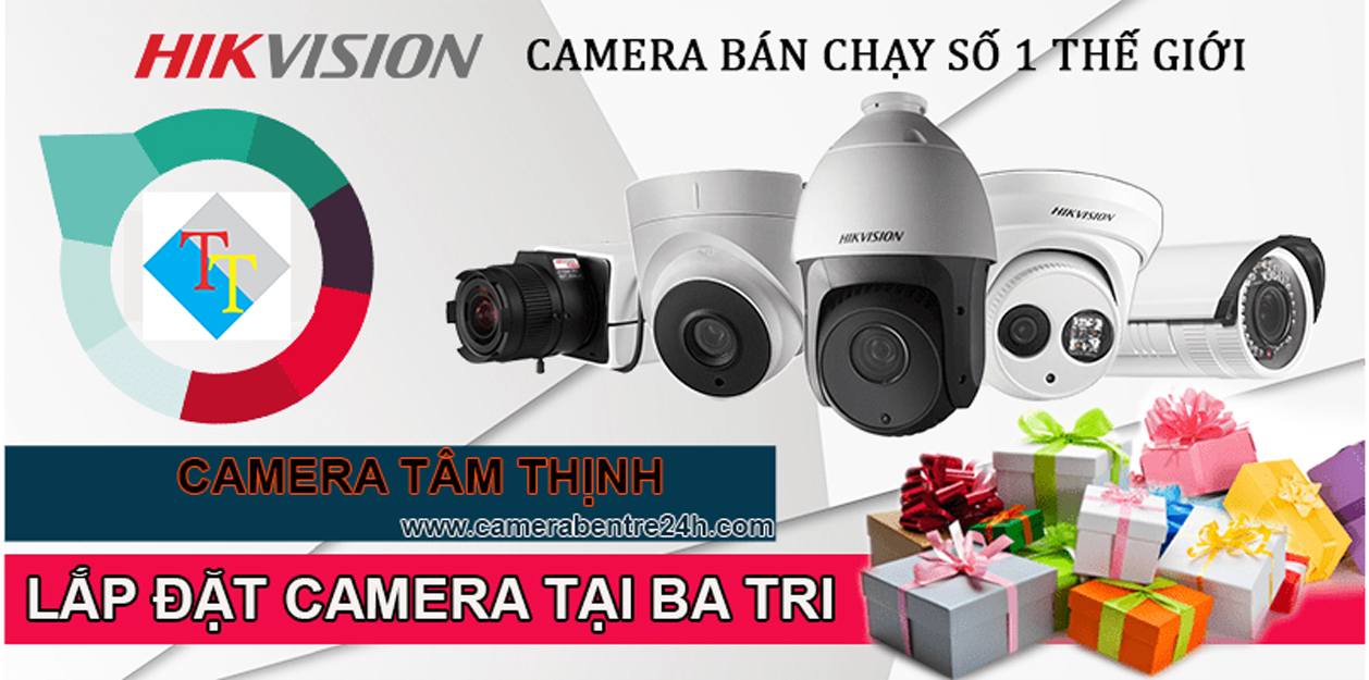 dịch vụ lắp đặt camera tại ba tri