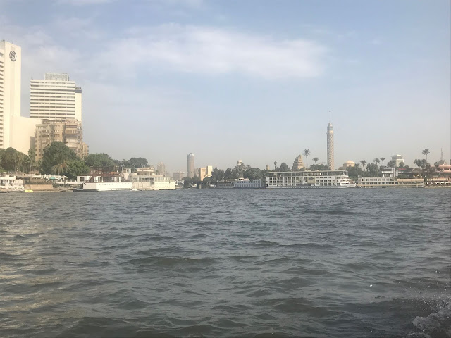 Cairo River boat tour