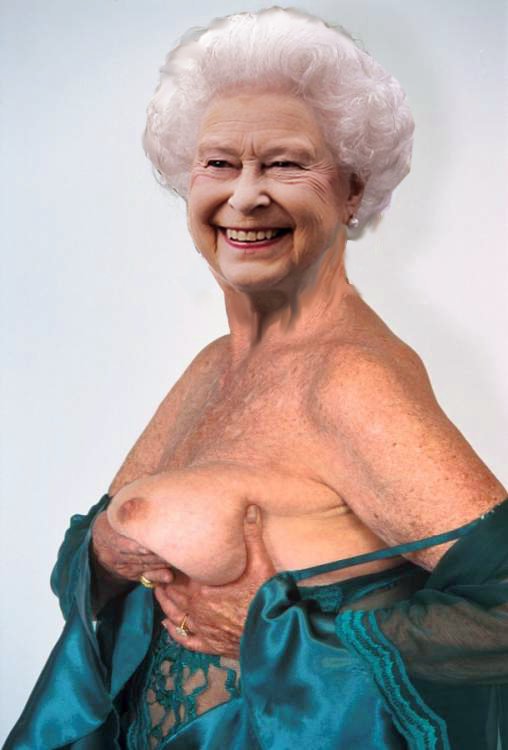 Queen Elizabeth Tits.