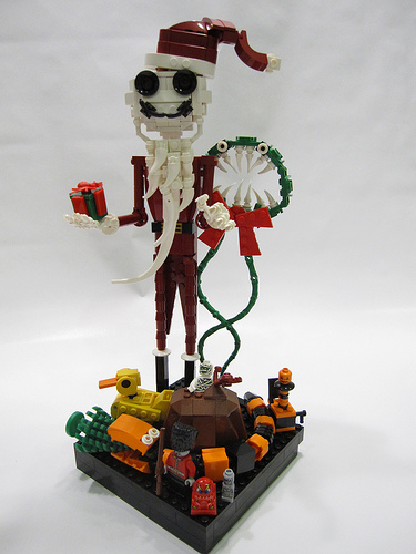 Lego Mayor Mobile The Nightmare Before Christmas