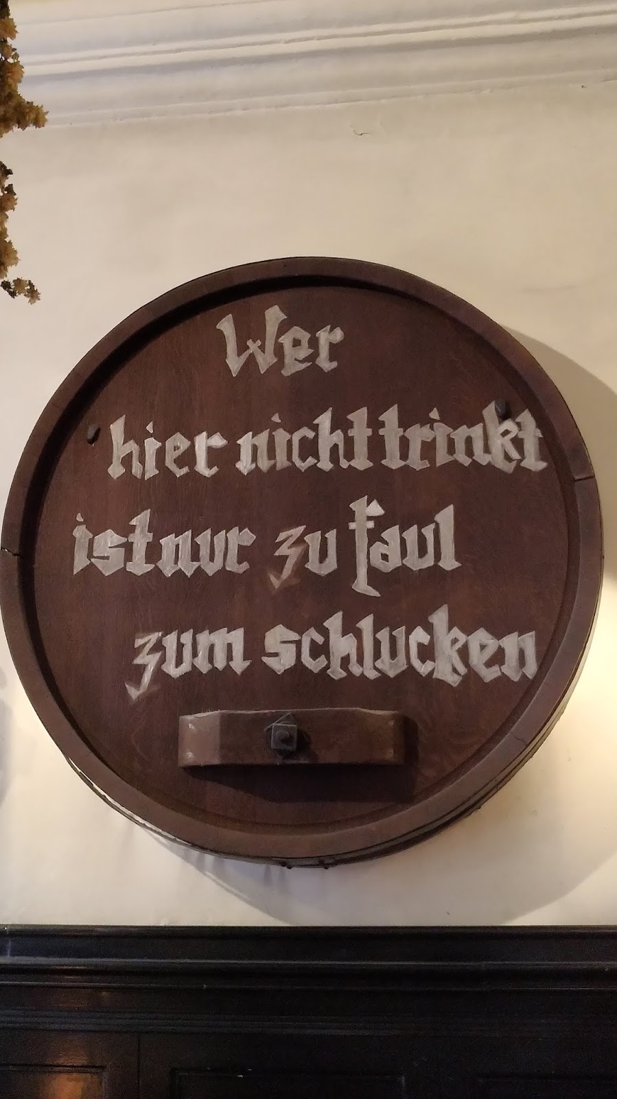 Beerlander Lost in the Reinheitsgebot (German Beer Purity Law)